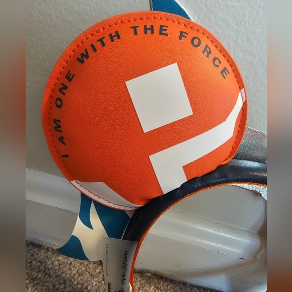 Disney Parks Ashley Eckstein Ahsoka Tano Ears Headband For Adults, Star Wars - Picture 8 of 10